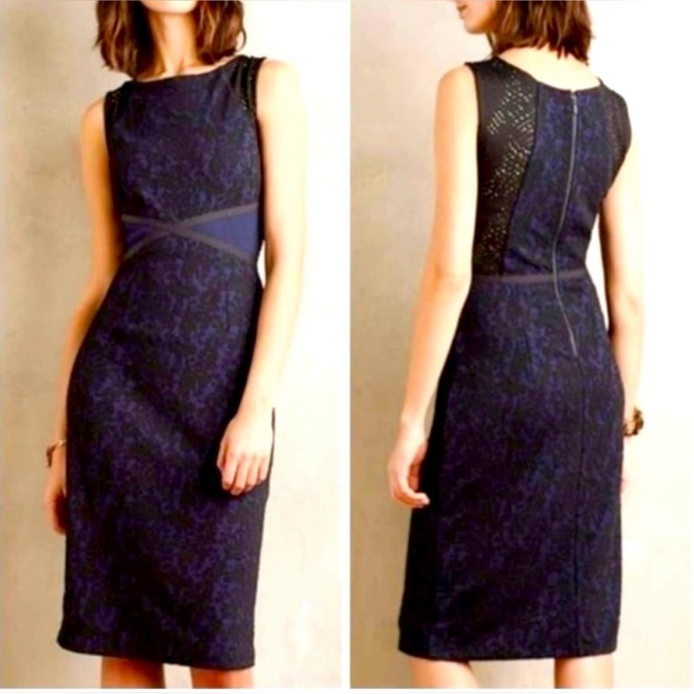 Elegant Navy Blue *Larkin* Dress